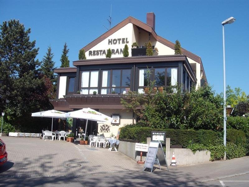 Alte Kelter Hotell Fellbach Eksteriør bilde