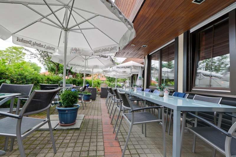 Alte Kelter Hotell Fellbach Eksteriør bilde